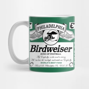 Birdweiser - Green Mug